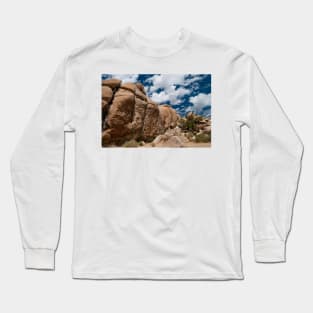 Joshua Tree Rock Formation Long Sleeve T-Shirt